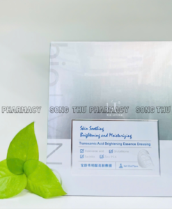 BLO LIVING TRANEXAMIC ACID BRIGHTENING ESSENCE DRESSING - MẶT NẠ DƯỠNG ẨM, PHỤC HỒI DA DÀNH CHO DA NHẠY CẢM