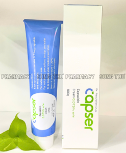 CAPSER – KEM BÔI GIẢM ĐAU THẦN KINH SAU ZONA 