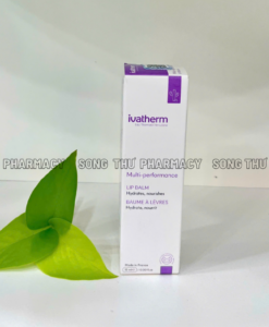 IVATHEMR MULTI PERFORMANCE LIP BALM NOURISHING AND REPAIRING - KEM DƯỠNG ẨM MÔI 