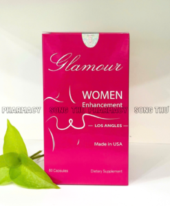 GLAMOUR WOMEN ENHANCEMENT - VIÊN UỐNG HỖ TRỢ LÀM ĐẸP DA, CHỐNG KHÔ, SẠM NÁM