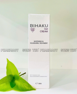BIHAKU GEL CREAM - KEM DƯỠNG TRẮNG MỜ NÁM