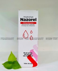 NAZOREL - DẦU GỘI TRỊ GÀU HỖ TRỢ ĐIỀU TRỊ MẨN NGỨA CHO DA ĐẦU GÀU, NẤM, VIÊM DA 