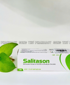 SALITASON VCP - THUỐC ĐIỀU TRỊ BỆNH VẨY NẾN THỂ MẢNG BÁM VÀ NẶNG 