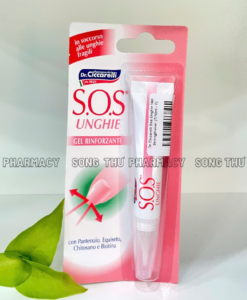 DR.CICCARELLI S.O.S UNGHIE - SERUM CHĂM SÓC, CẢI THIỆN MÓNG TAY YẾU GIÒN, DỄ GÃY VÀ HƯ TỔN, HẠN CHẾ NẤM MÓNG 