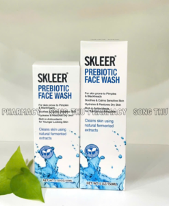 SKLEER PREBIOTIC FACE WASH - GEL RỬA MẶT CÂN BẰNG HỆ VI SINH