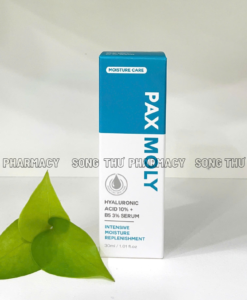 PAXMOLY HYALURONIC ACID 10%+ B5 3% SERUM - TINH CHẤT DƯỠNG ẨM