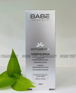 BABE DEPIGMENT INTENSIVE SERUM - TINH CHẤT DƯỠNG SÁNG DA & LÀM MỜ VẾT THÂM NÁM 
