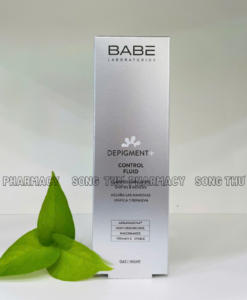  BABE DEPIGMENT CONTROL FLUID - KEM DƯỠNG SÁNG DA VÀ LÀM MỜ VẾT THÂM NÁM