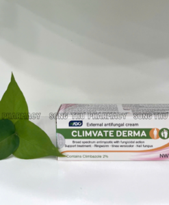 CLIMVATE DERMA - KEM BÔI NẤM NGỨA, HẮC LÀO, LANG BEN, NƯỚC ĂN CHÂN TAY 
