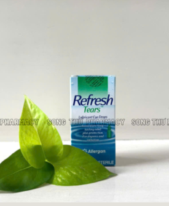 REFRESH TEARS ALLERGAN - THUỐC NHỎ MẮT GIẢM KHÔ,  KÍCH ỨNG