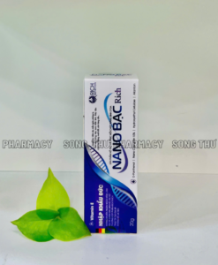 RICH NUTRITION NANO BẠC RICH - KEM BÔI HỖ TRỢ VÀ PHỤC HỒI CHỨC NĂNG SINH LÝ DA