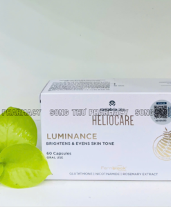 HELIOCARE LUMINANCE BRIGHTENS & EVENS SKIN TONE - VIÊN UỐNG TRẮNG DA
