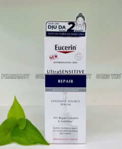 EUCERIN ULTRASENSITIVE REPAIR SERUM - TINH CHẤT DƯỠNG ẨM, PHỤC HỒI DA NHẠY CẢM  