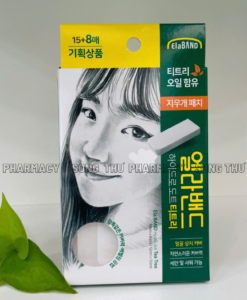 ELABAND HYDRO DOT TEA TREE - MIẾNG DÁN MỤN HÚT DỊCH MỦ, GIẢM SƯNG VIÊM 
