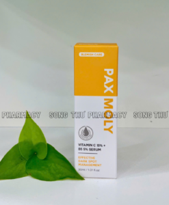 PAX MOLY BLEMISH CARE - TINH CHẤT DƯỠNG ẨM, LÀM SÁNG DA