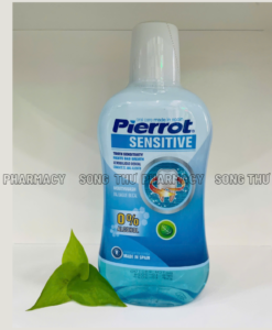 PIERROT SENSITIVE MOUTHWASH - NƯỚC SÚC MIỆNG CHO RĂNG NHẠY CẢM