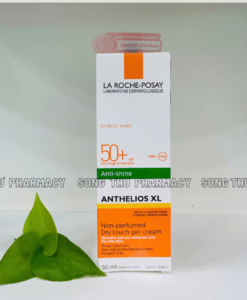 LA ROCHE-POSAY ANTHELIOS XL NON-PERFUMED DRY TOUCH GEL CREAM - KEM CHỐNG NẮNG GIÚP GIẢM BÓNG NHỜN NÂNG TONE SPF50+