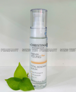 CHRISTINA FOREVER YOUNG PLUS  TOTAL RENEWAL SERUM - HUYẾT THANH TRẺ HÓA DA 