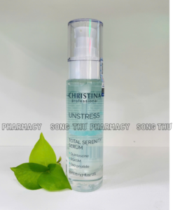 CHRISTINA UNSTRESS TOTAL SERENITY SERUM - TINH CHẤT DƯỠNG PHỤC HỒI