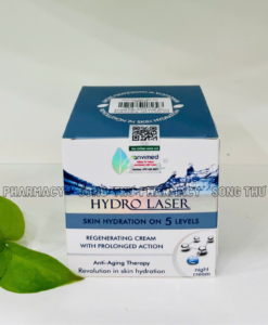AVA HYDRO LASER NIGHT CREAM - KEM DƯỠNG ẨM & TÁI TẠO DA BAN ĐÊM