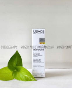 URIAGE DEPIDERM SOIN DE JOUR ANTI - BROWN SPOT DATTIME CARE SPF50 - KEM CHỐNG NẮNG LÀM ĐỀU MÀU, DƯỠNG SÁNG DA 