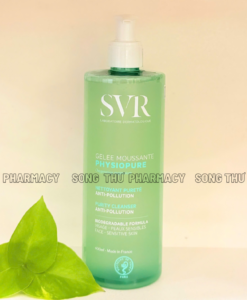 SVR PHYSIOPURE GELEE MOUSSANTE - GEL RỬA MẶT DÀNH CHO DA NHẠY CẢM