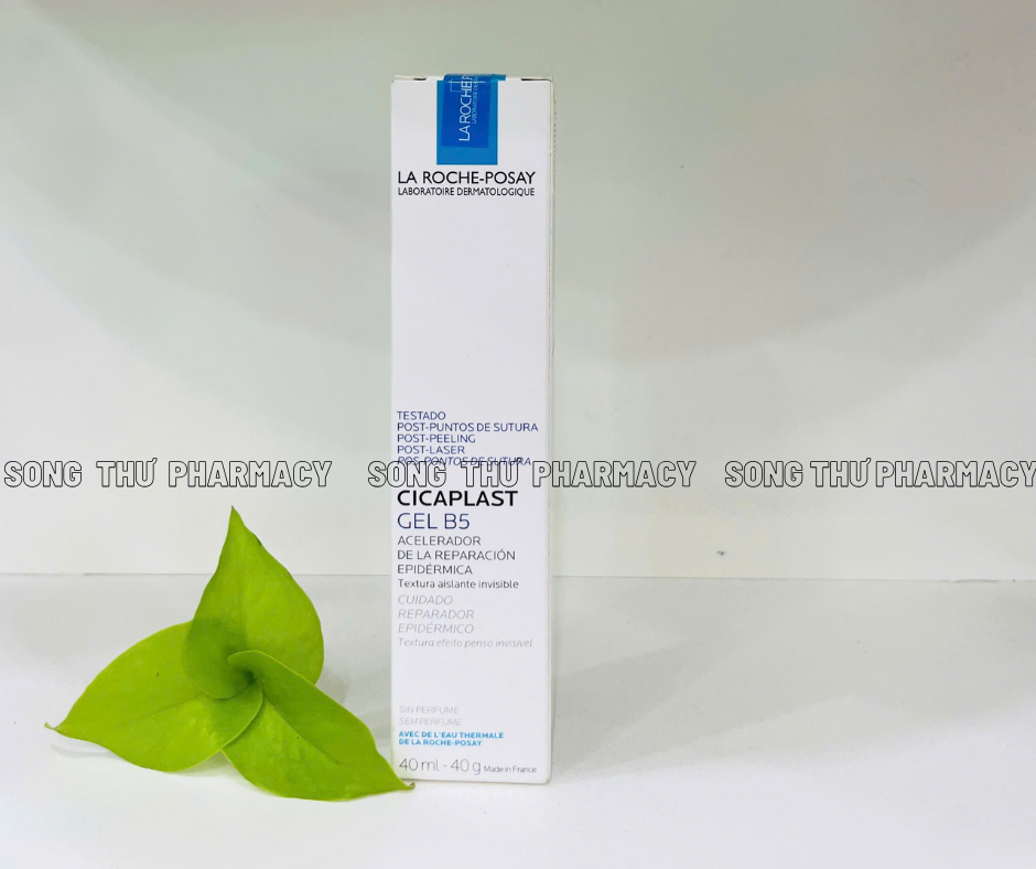 LA ROCHE-POSAY CICAPLAST GEL B5 - GEL TÁI TẠO & PHỤC HỒI LÀN DA BỊ TỔN THƯƠNG