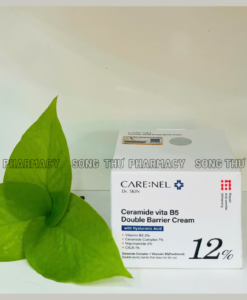 CARENEL VITA B5 DOUBLE BARRIER CREAM - KEM DƯỠNG ẨM, PHỤC HỒI DA, CHỐNG LÃO HÓA