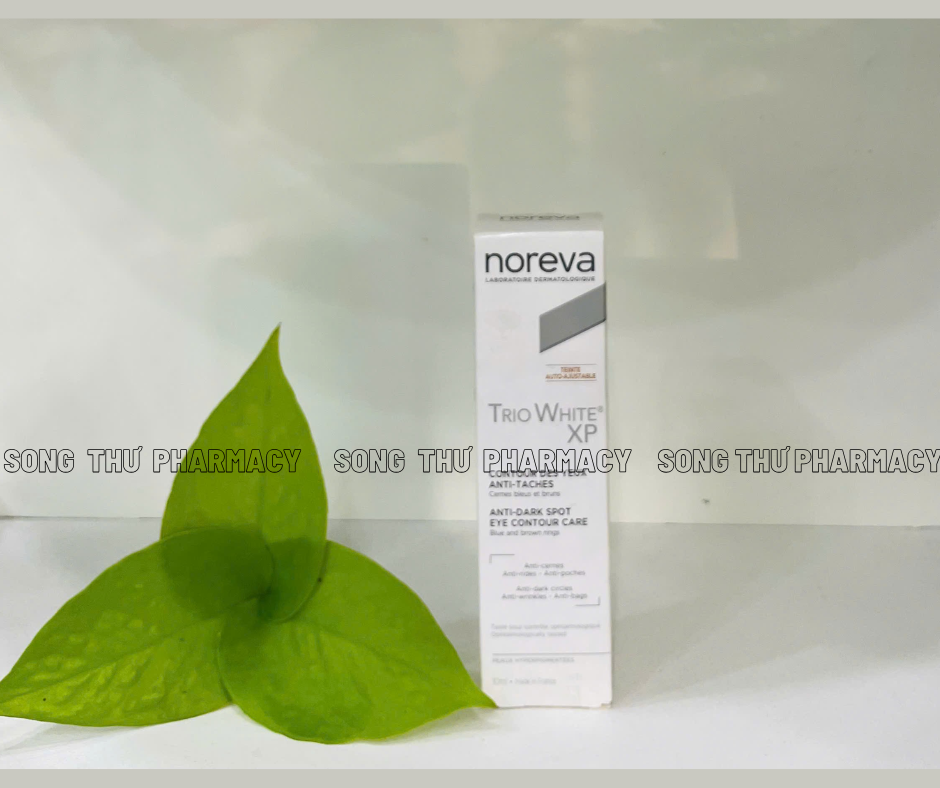 NOREVA TRIO WHITE XP ANTI - DARK SPOT EYE CONTOUR CARE - KEM DƯỠNG CẢI THIỆN QUẦNG THÂM, BỌNG MẮT & GIẢM NẾP NHĂN VÙNG MẮT