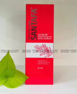 ACNEVIR SANTAFA ĐỎ - SỮA RỬA MẶT NGỪA MỤN, GIẢM DẦU NHỜN