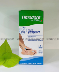DR CICCARELLI TIMODORE VERUCHE CRIOTERAPIA - XỊT ÁP LẠNH VẾT CHAI MỤN CÓC 