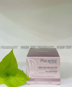 PLACENTOR VEGETAL ANTI-AGEING CREAM - KEM DƯỠNG ẨM NGĂN NGỪA LÃO HÓA, GIẢM NẾP NHĂN DÀNH CHO DA KHÔ ̃ DA NHẠY CẢM 