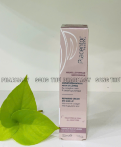 PLACENTOR VEGETAL CREME REPARATRICE YEUX ET LEVRES REPAIRING EYE AND LIP - KEM DƯỠNG ẨM MẮT VÀ MÔI
