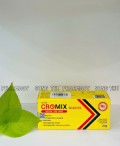 CROMIX SCABIES – CHẾ PHẨM HỖ TRỢ ĐIỀU TRỊ GHẺ, NGỨA, KHÁNG KHUẨN, PHỤC HỒI DA 