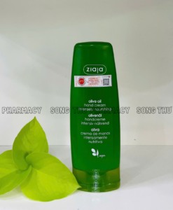 ZIAJA OLIVE OIL HAND CREAM - KEM DƯỠNG DA TAY CHIẾT XUẤT TINH DẦU Ô LIU 
