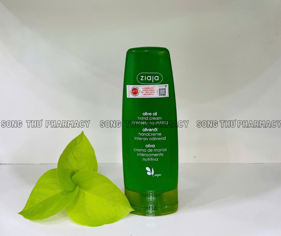 ZIAJA OLIVE OIL HAND CREAM - KEM DƯỠNG DA TAY CHIẾT XUẤT TINH DẦU Ô LIU