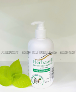 HERBAWELL DẦU GỘI THẢO DƯỢC NGỪA RỤNG TÓC PH CẦN BẰNG 