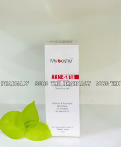MYBESTIE AKNESV 18 CLEANSER FOR OILY, SENSITIVE SKIN - SỬA RỬA MẶT TẠO BỌT DÀNH CHO DA DẦU MỤN 