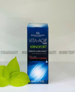 VITA-AGE KRINOFORT ANTIHAIR LOSS LOTION - TINH CHẤT PHỤC HỒI VÀ NGĂN NGỪA RỤNG TÓC, KÍCH THÍCH MỌC TÓC