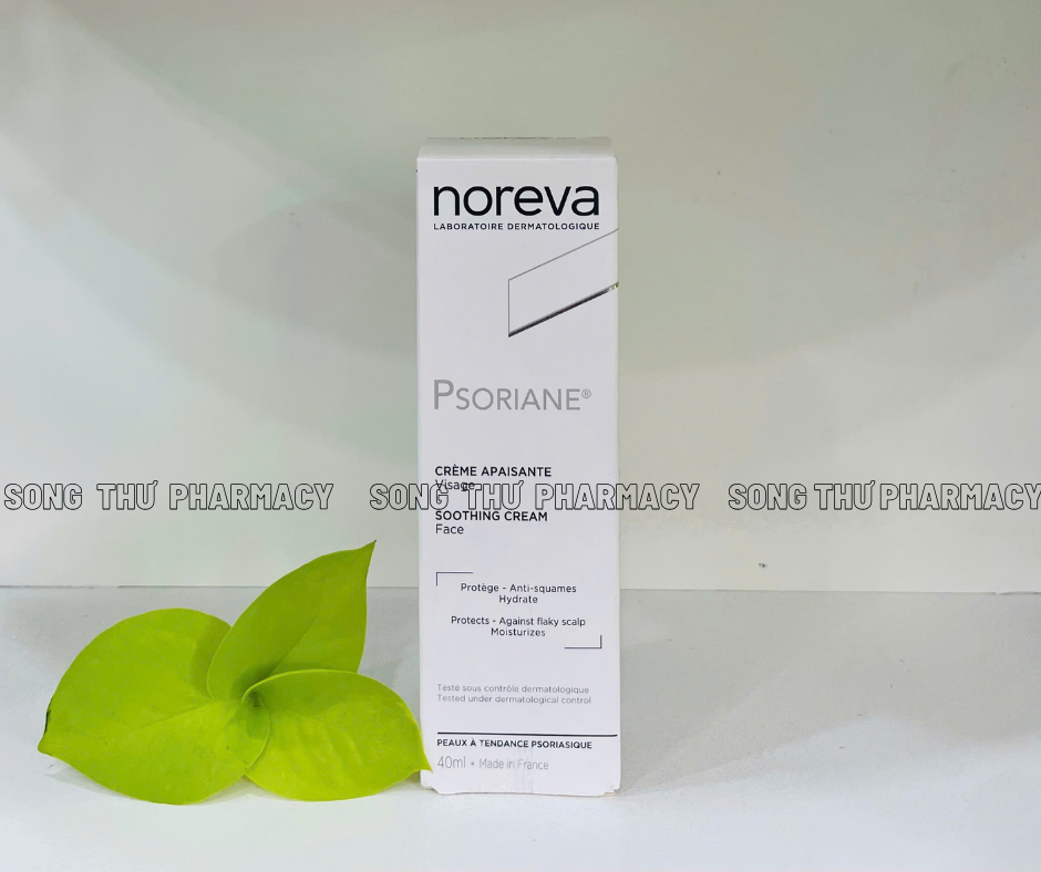 NOREVA PSORIANE SOOTHING CREAM - KEM DƯỠNG VẢY NẾN GIÚP LÀM MỀM DA & DỊU DA