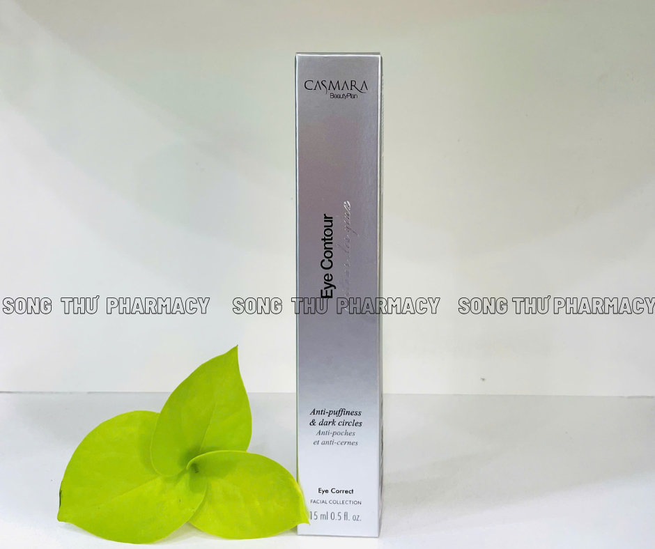CASMARA EYA CONTOUR ANTI-PUFFINESS & DARK CIRCLES - KEM XOA TAN BỌNG MẮT VÀ QUẦNG THÂM