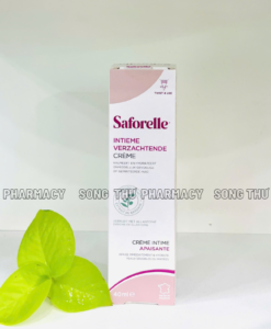SAFORELLE CREME INTIME APAISANTE - KEM DƯỠNG ẨM, GIẢM NGỨA LÀM DỊU VÙNG KÍN TỨC THÌ 