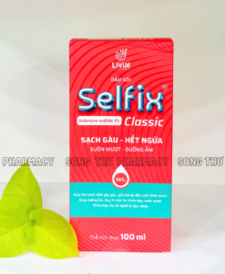 SELFIX CLASSIC - DẦU GỘI HỖ TRỢ TRỊ GÀU VÀ NGỨA DA ĐẦU  