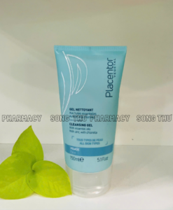 PLACENTOR VEGETAL GEL NETTOYANT CLEANSING GEL - GEL RỬA MẶT LÀM SẠCH DA DÀNH CHO MỌI LOẠI DA 