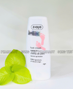 ZIAJA FOOT CREAM CRACKED SKIN - KEM DƯỠNG NỨT NẺ GÓT CHÂN, PHỤC HỒI, LÀM MỀM & DƯỠNG ẨM CHUYÊN SÂU 