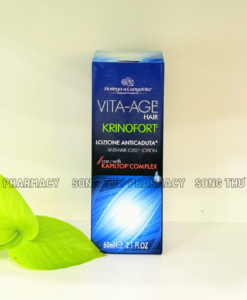 VITA-AGE KRINOFORT ANTIHAIR LOSS LOTION - TINH CHẤT PHỤC HỒI VÀ NGĂN NGỪA RỤNG TÓC, KÍCH THÍCH MỌC TÓC