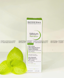 BIODERMA SÉBIUM KERATO+ - KEM DƯỠNG NGĂN NGỪA THÂM MỤN
