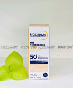 BIODERMA PHOTODERM XDEFENSE ULTRA FLUID SPF50+ PA++++ - SỮA CHỐNG NẮNG KHÔNG MÀU DÙNG CHO MỌI LOẠI DA 