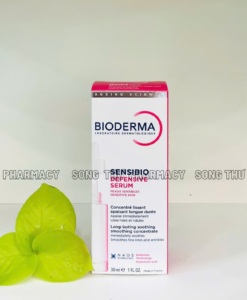 BIODERMA SENSIBIO DEFENSIVE SERUM - TINH CHẤT DƯỠNG ẨM & LÀM DỊU DA  