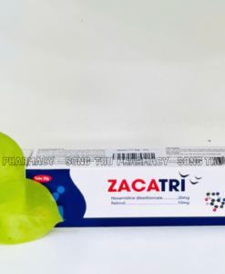 ZACATRI - KEM BÔI GIẢM VIÊM NHIỄM, ĐAU RÁT, NGỨA DO TRĨ